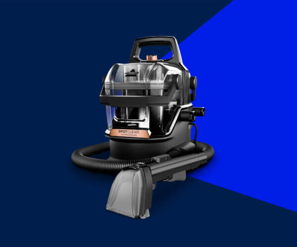 BISSELL-productpresentatie uit het Gemini-portfolio