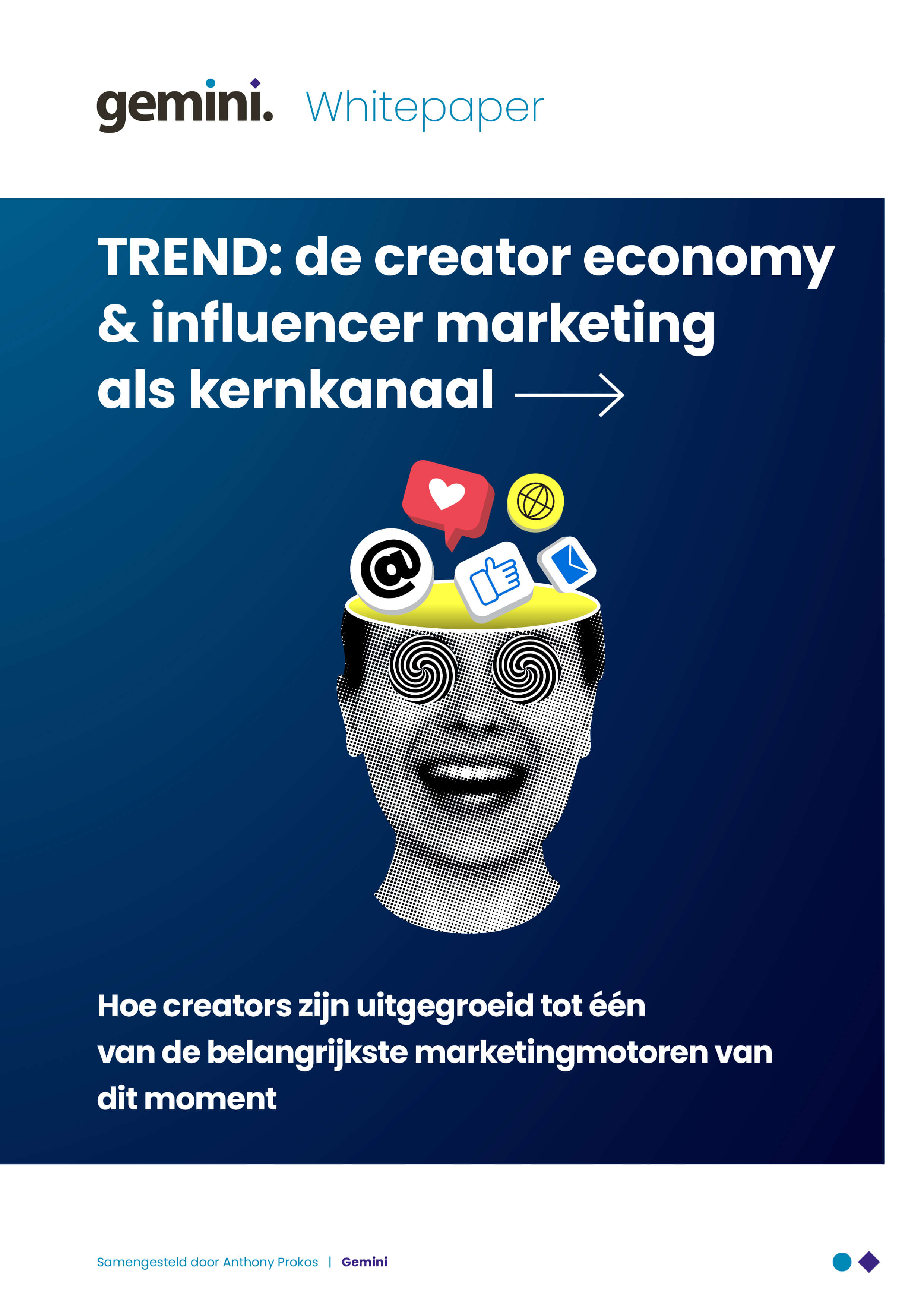 Cover: De creator economy als kernkanaal