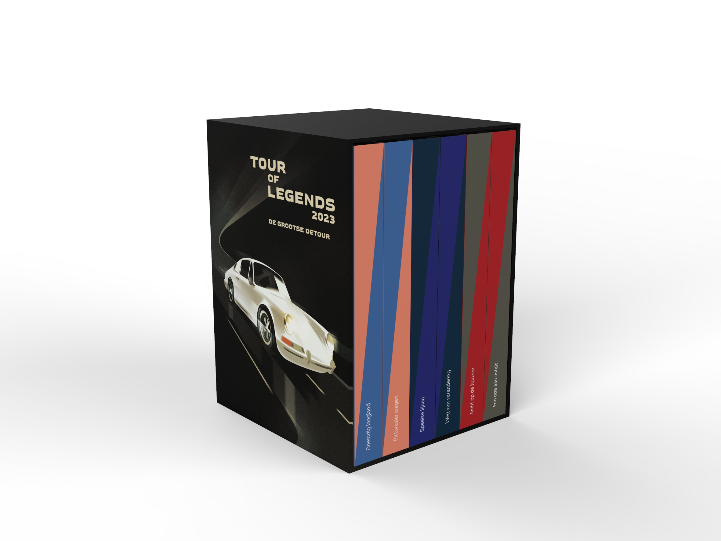 Porsche cassette routeboekjes