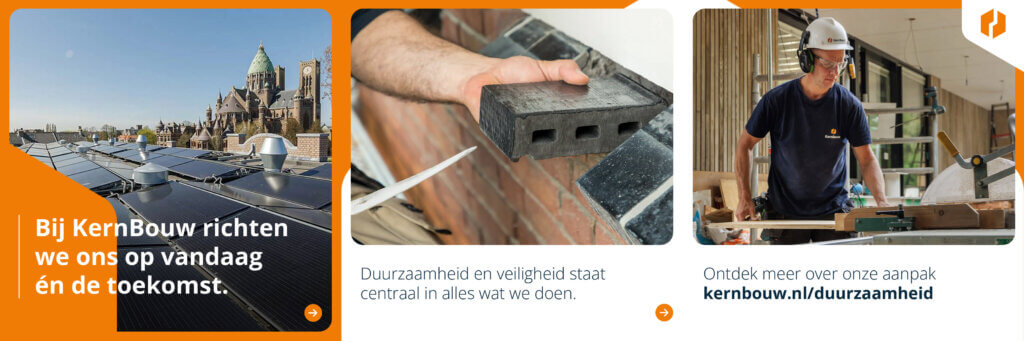 Werk voor KernBouw