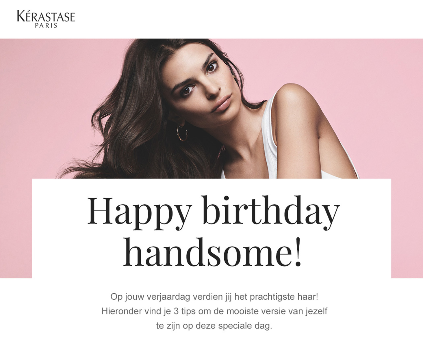 Kerastase eDM Verjaardag
