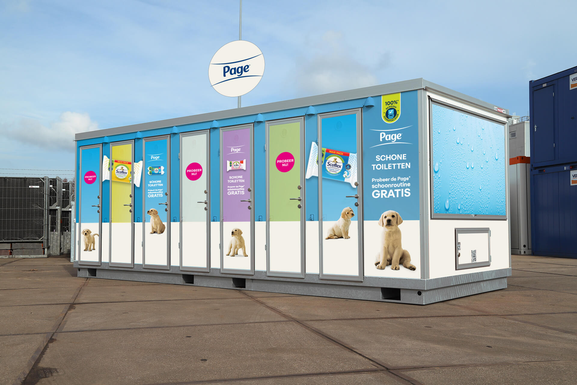Werk voor Kimberly-Clark