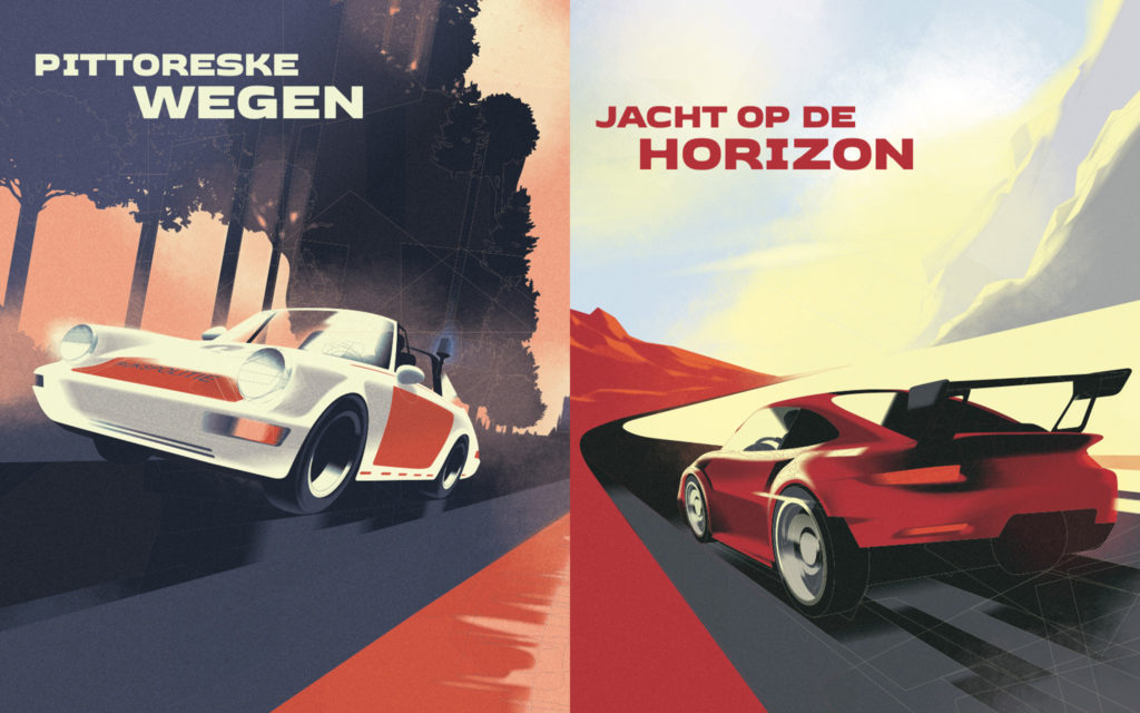 Werk voor Porsche