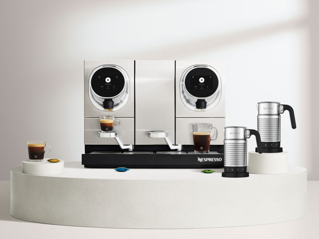 Werk voor Nespresso