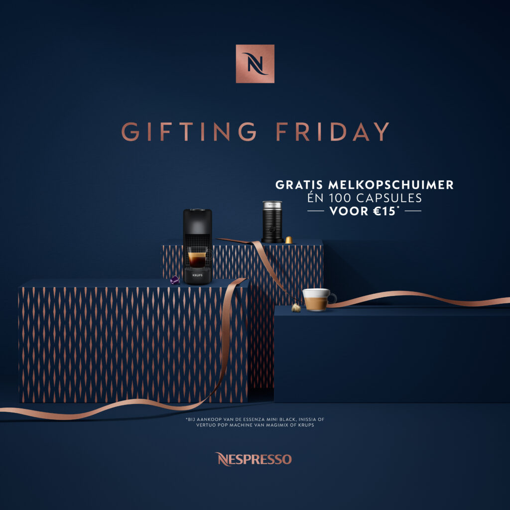 Werk voor Nespresso