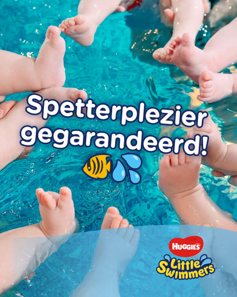 Projectbeeld voor Huggies Happy Little Swimmers