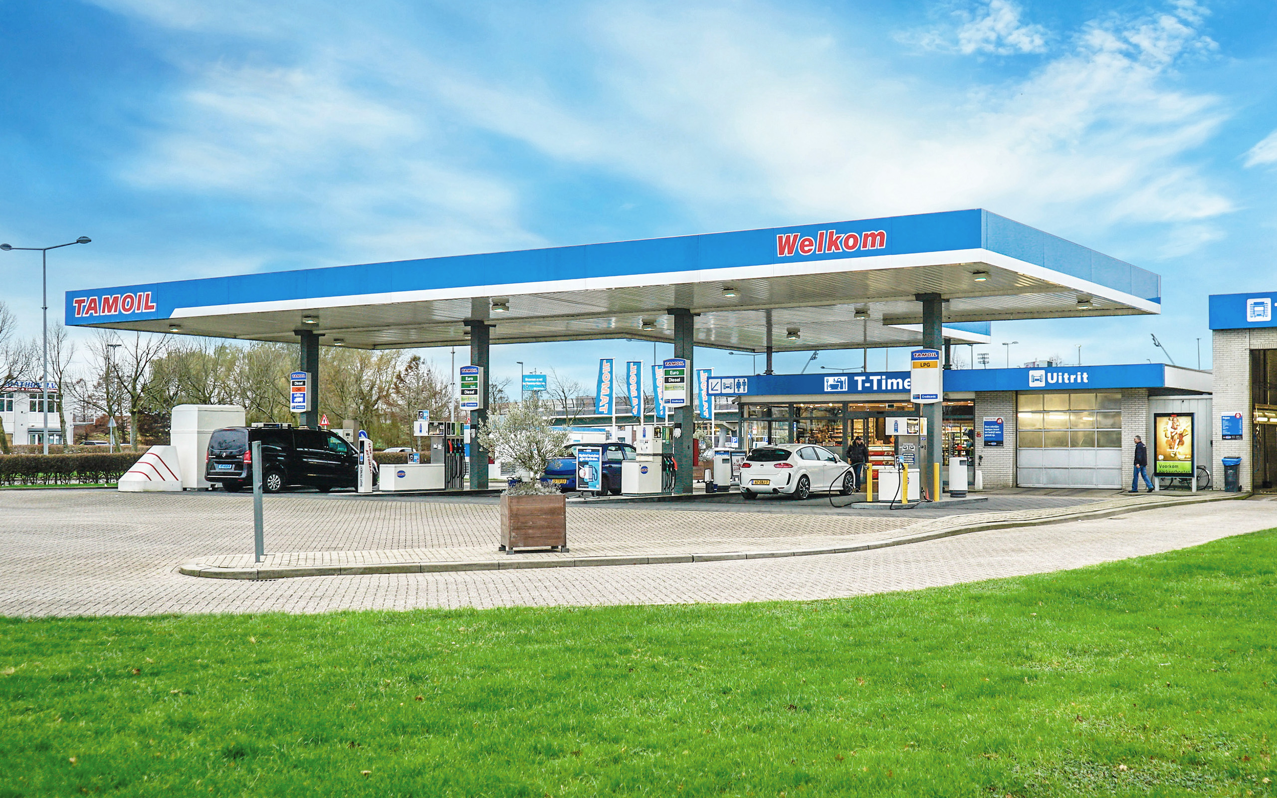 Projectbeeld voor Tamoil