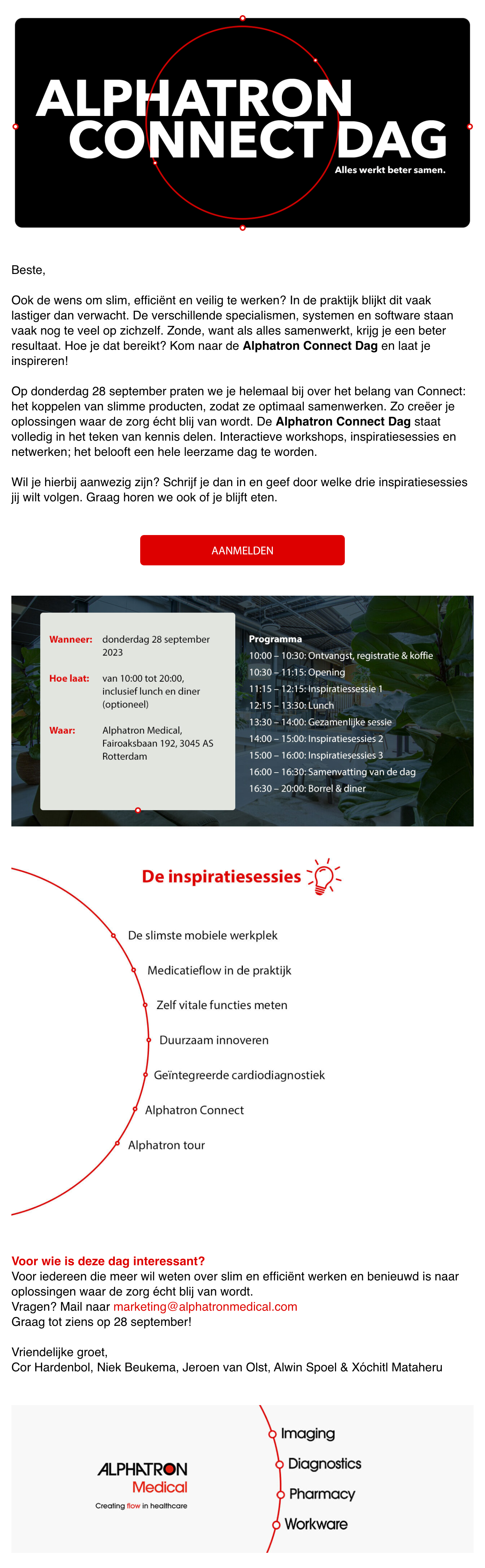 Werk voor Alphatron Medical