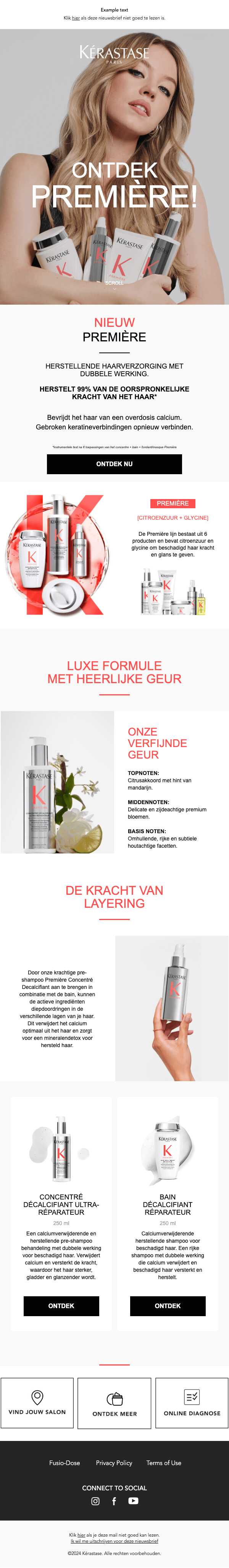 Werk voor Kérastase
