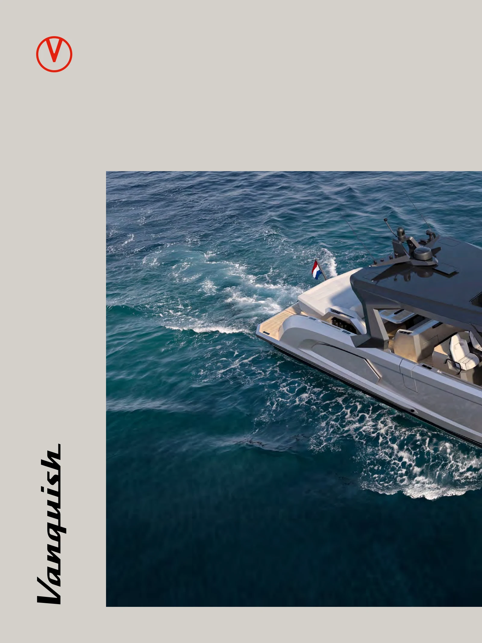 Vanquish VQ60-brochure, pagina 1