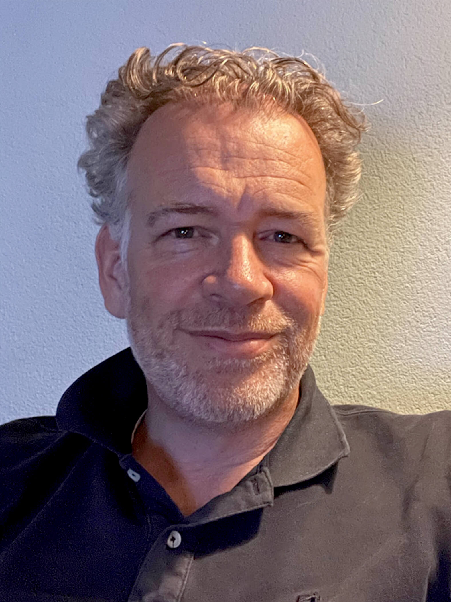 Portret van Marco van den Broeck