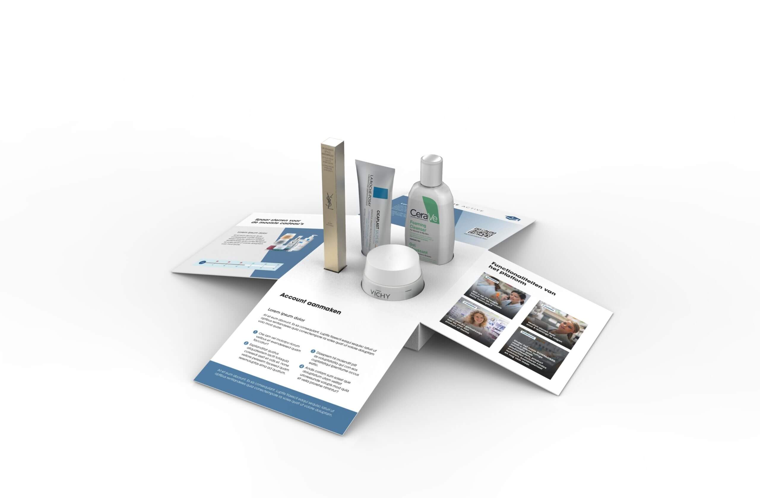 Vichy Discovery Box als voorbeeld van verpakkingsontwerp